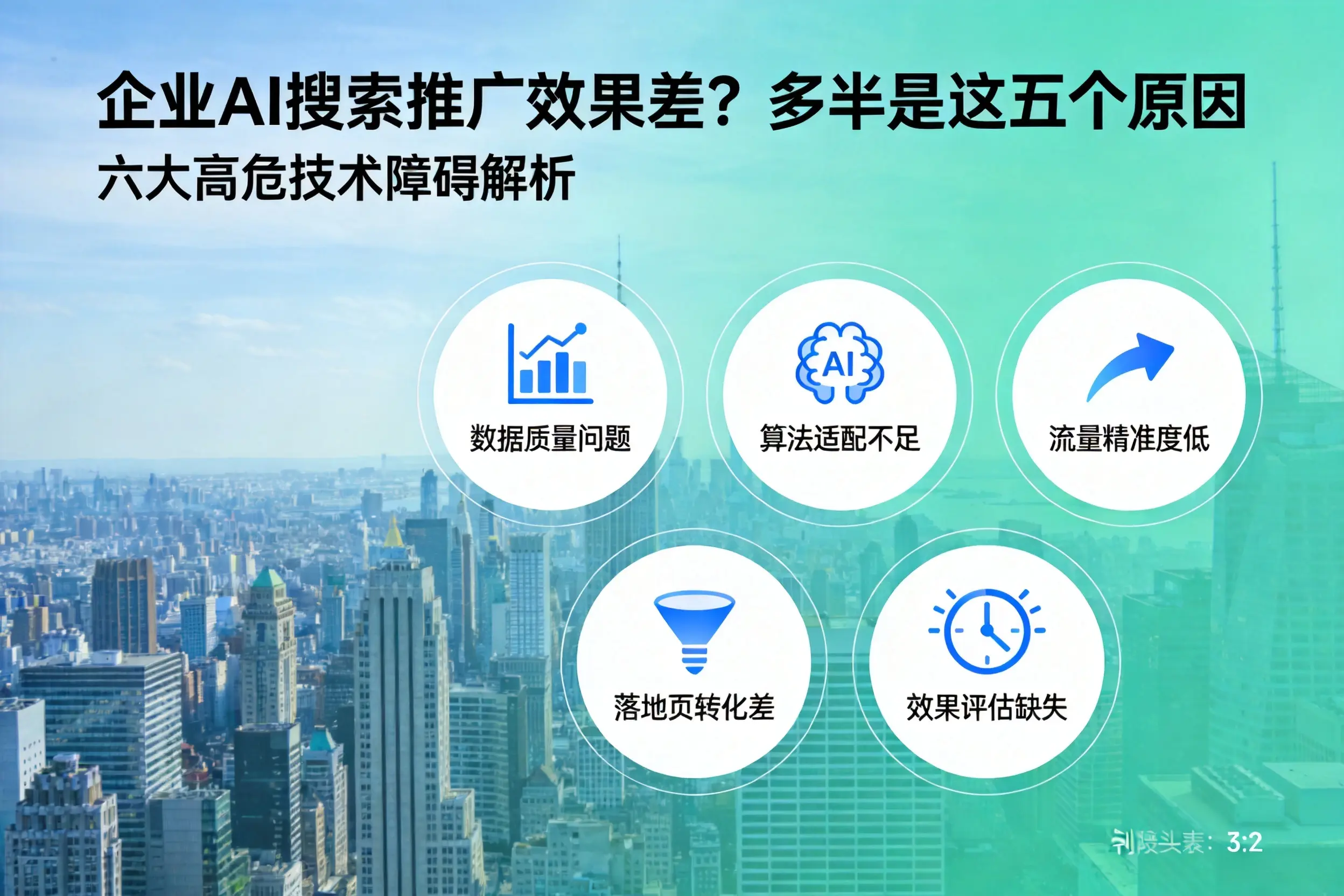 宁国企业AI搜索推广效果差?多半是这五个原因